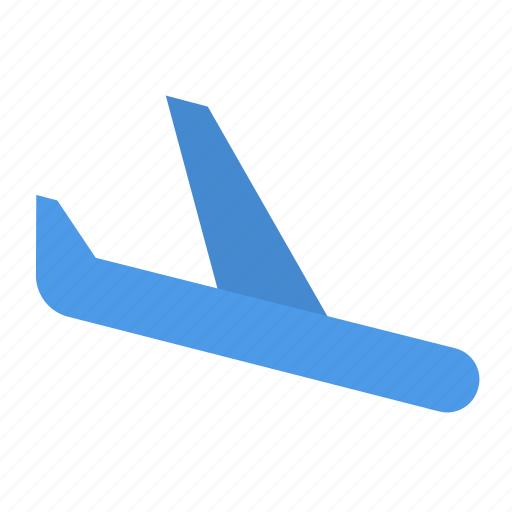 Airport, landing, plane icon - Download on Iconfinder