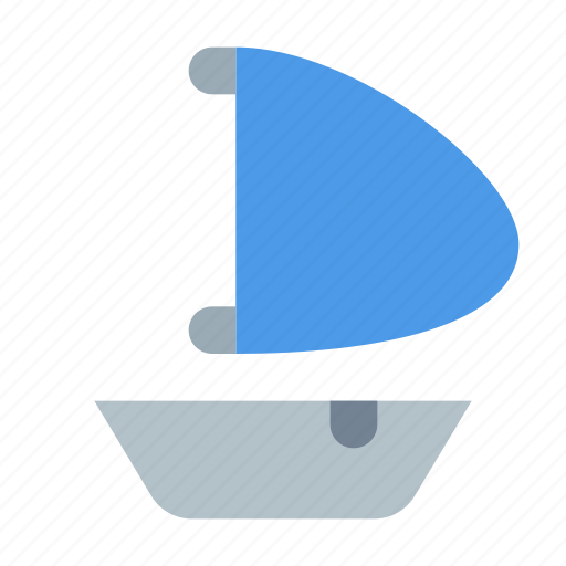 Sail, ship, vessel icon - Download on Iconfinder
