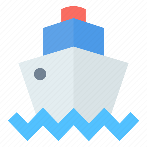Ship, steamship, vessel icon - Download on Iconfinder