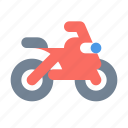 motobike, motorcycle, transport