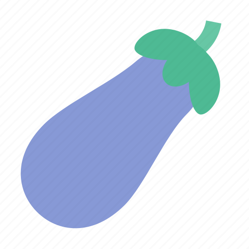 Eggplant, food icon - Download on Iconfinder on Iconfinder