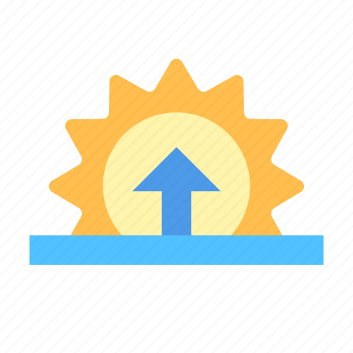 Sun, weather, sunrise icon - Download on Iconfinder