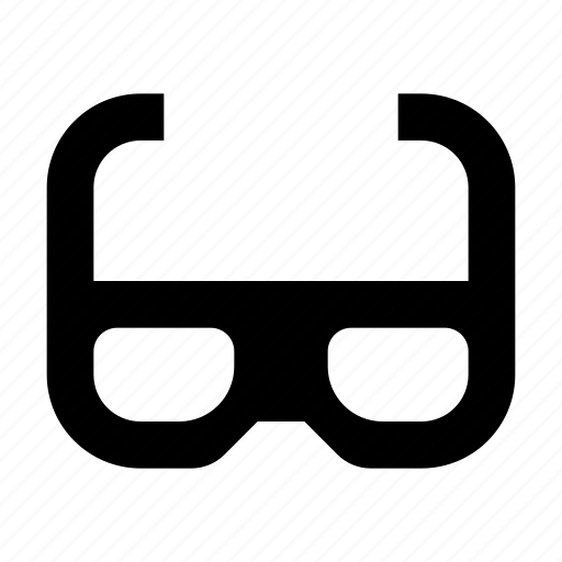 Glasses, stereo icon - Download on Iconfinder on Iconfinder
