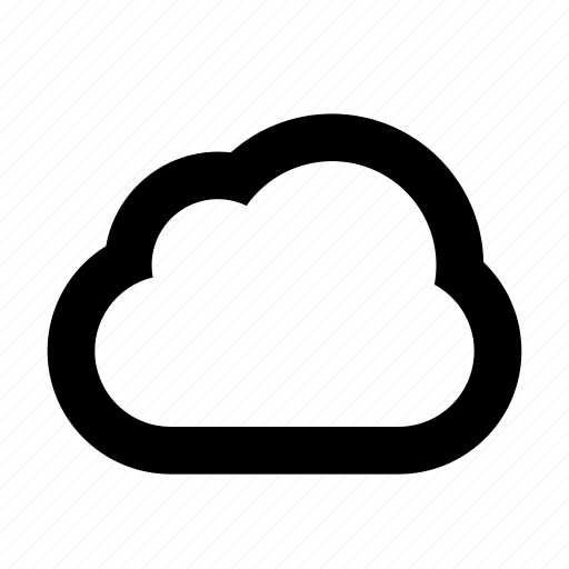 Cloud, clouded, overcast icon - Download on Iconfinder
