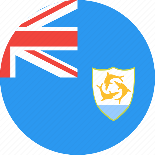 Anguilla, circle, country, flag, nation icon - Download on Iconfinder
