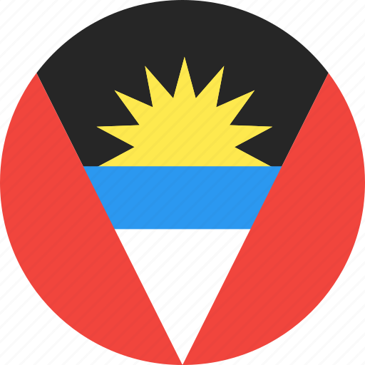 And, antigua, barbuda, circle, country, flag, nation icon - Download on Iconfinder
