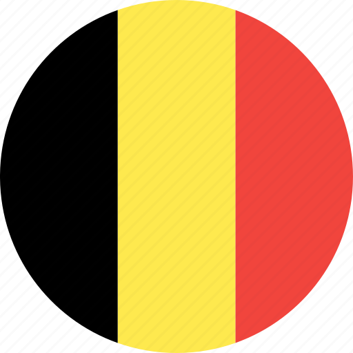 Belgium, circle, country, flag, nation icon - Download on Iconfinder