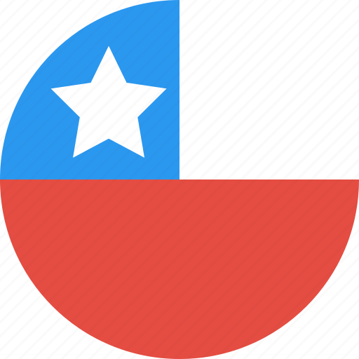 Chile, circle, country, flag, nation icon - Download on Iconfinder