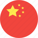 china, circle, country, flag, nation