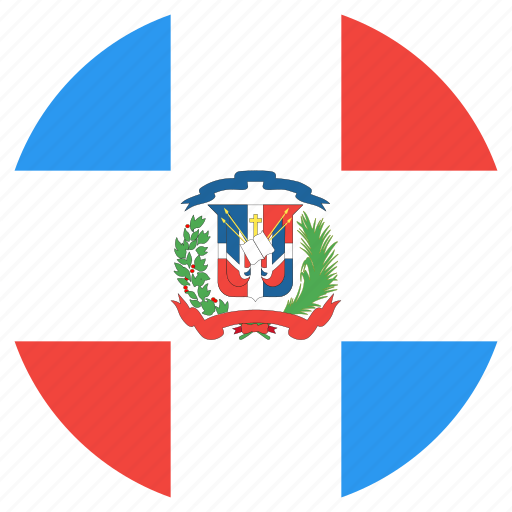 Circle, country, dominican, flag, nation, republic icon - Download on Iconfinder