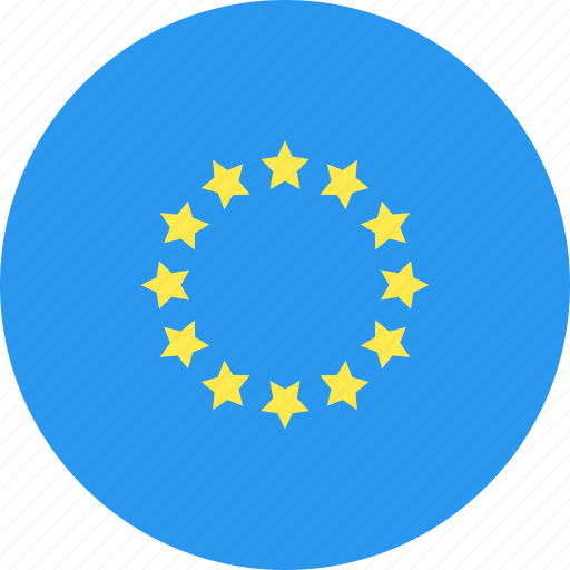 Circle, country, europe, flag, nation icon - Download on Iconfinder