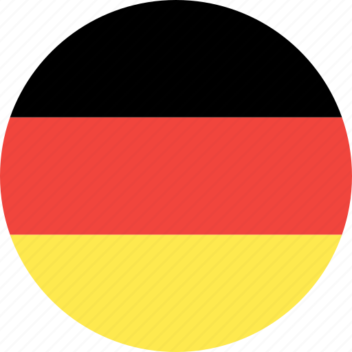 Circle, country, flag, germany, nation icon - Download on Iconfinder