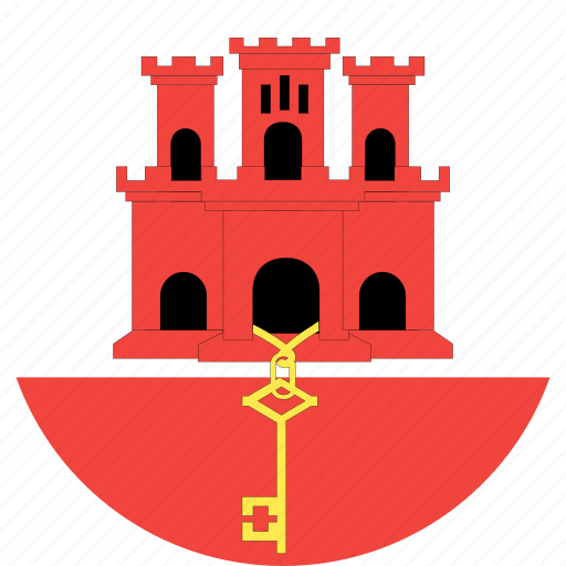 Circle, country, flag, gibraltar, nation icon - Download on Iconfinder