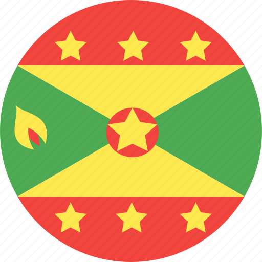 Circle, country, flag, grenada, nation icon - Download on Iconfinder