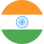 circle, country, flag, india, nation 