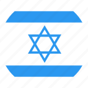 circle, country, flag, israel, nation