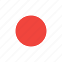circle, country, flag, japan, nation