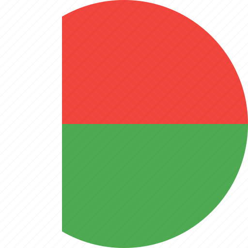 Circle, country, flag, madagascar, nation icon - Download on Iconfinder