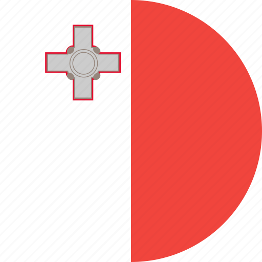 Circle, country, flag, malta, nation icon - Download on Iconfinder