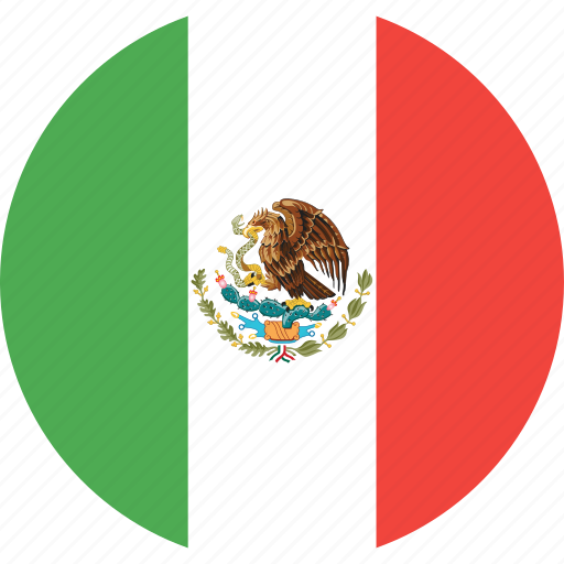 Circle, country, flag, mexico, nation icon - Download on Iconfinder