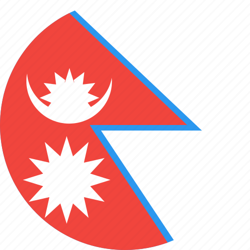 Circle, country, flag, nation, nepal icon - Download on Iconfinder