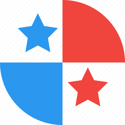 Circle, country, flag, nation, panama icon - Download on Iconfinder