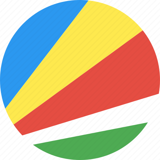 Circle, country, flag, nation, seychelles icon - Download on Iconfinder