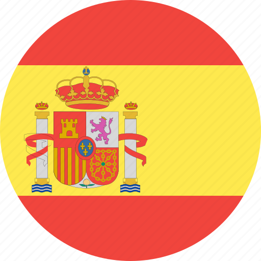 Circle, country, flag, nation, spain icon - Download on Iconfinder