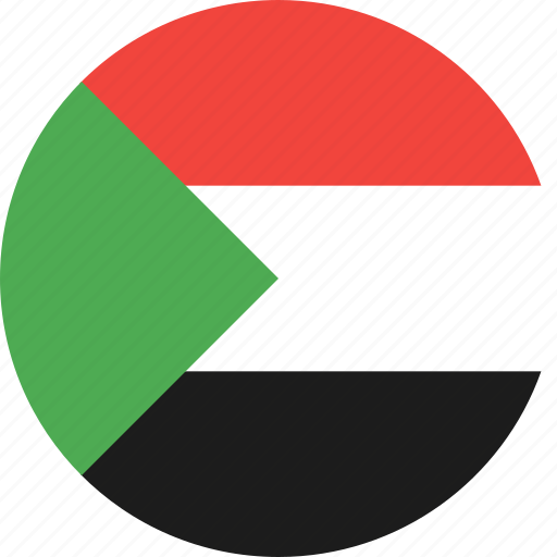 Circle, country, flag, nation, sudan icon - Download on Iconfinder