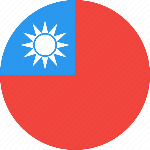 Circle, country, flag, nation, taiwan icon - Download on Iconfinder