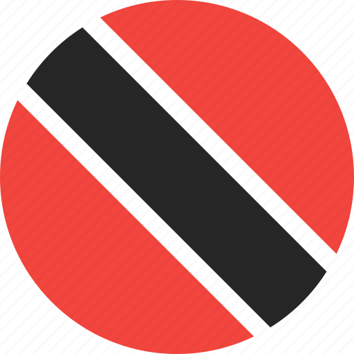 And, circle, country, flag, nation, tobago, trinidad icon - Download on Iconfinder