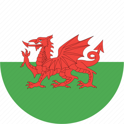 Circle, country, flag, nation, wales icon - Download on Iconfinder