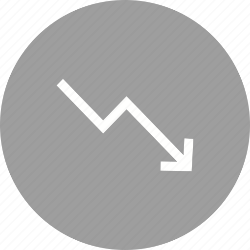 Business, chart, down, graph, market, trend, trending icon - Download on Iconfinder