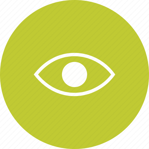 Eye, glass, magnifying, search, visibility icon - Download on Iconfinder