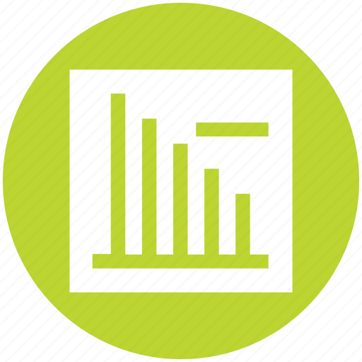 Analytics, bar, chart, graph, minus, stats icon - Download on Iconfinder