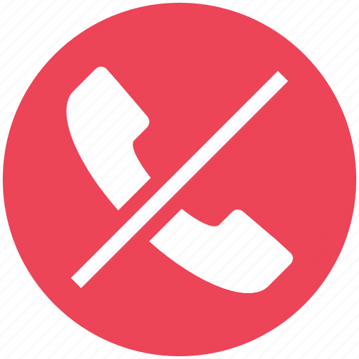Call off, communication, contact, end, landline, phone, telephone icon - Download on Iconfinder