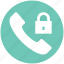 call, communication, contact, landline, lock, phone, telephone 