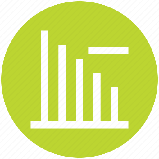 Analytics, bar, chart, graph, minus, stats icon - Download on Iconfinder