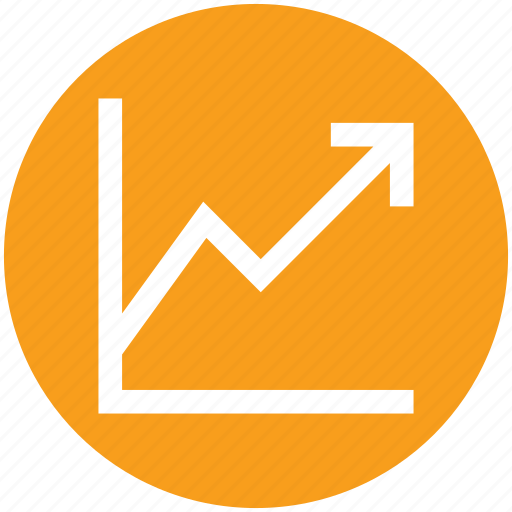 Analytics, bar, chart, graph, stats, up icon - Download on Iconfinder