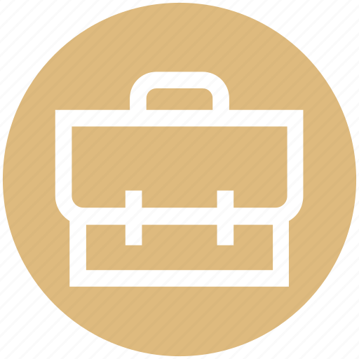 Bag, briefcase, hand bag, portfolio, suitcase icon - Download on Iconfinder