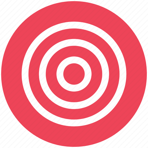 Circle, mark, position, sign, target icon - Download on Iconfinder