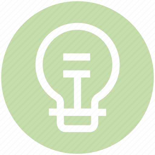 Bulb, electric bulb, lamp, light, light bulb, power icon - Download on Iconfinder