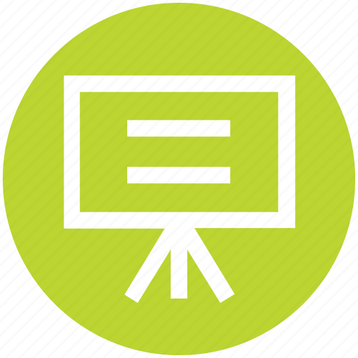 Ad board, analytics, billboard, board, education, presentation icon - Download on Iconfinder