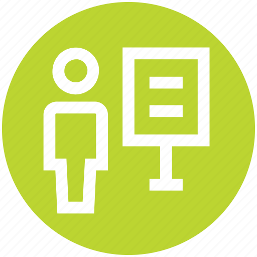 Board, business, language, status, teacher, user icon - Download on Iconfinder