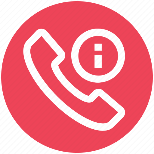 Call, communication, contact, exclamation mark, landline, phone, telephone icon - Download on Iconfinder