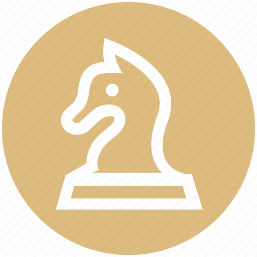 Chess, chess horse, game, horse, play icon - Download on Iconfinder