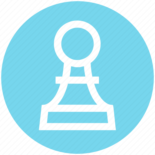 Chess, chess pawn, game, pawn, play icon - Download on Iconfinder