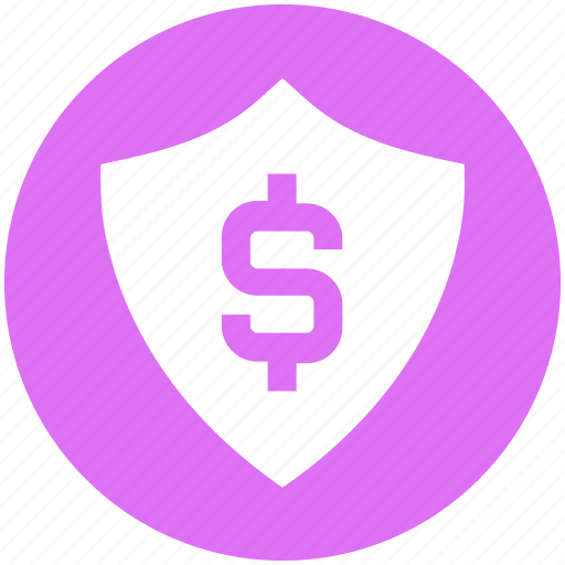 Antivirus, dollar, protect, safe money, security, shape, shield icon - Download on Iconfinder