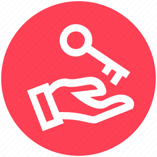 Access, business, hand, key, lock, save, success icon - Download on Iconfinder