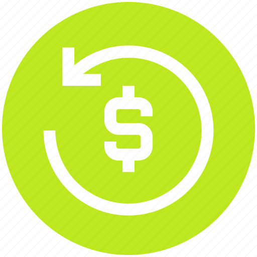 Arrows, cash, dollar, refresh, sync, turnover, update icon - Download on Iconfinder